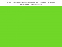 jazzclub-glauchau.de Webseite Vorschau