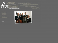 jazzin-hot-fellows.de Webseite Vorschau