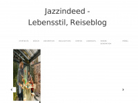 jazzindeed.de Webseite Vorschau
