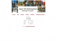 jazzmitschmackes.de Webseite Vorschau