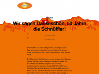schnueffler-gugge.ch Webseite Vorschau