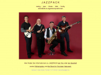 jazzpack-trio.de Webseite Vorschau