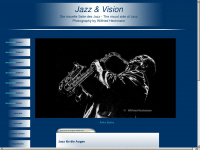 jazzpics.de Webseite Vorschau