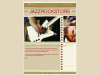 jazzrockstore.de Webseite Vorschau