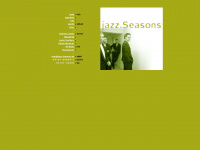 jazzseasons.de Webseite Vorschau