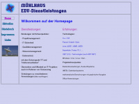 it-muehlhaus.de Webseite Vorschau