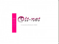 it-net.de Webseite Vorschau