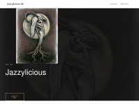 jazzylicious.de Webseite Vorschau