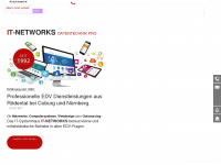 it-networks.de Webseite Vorschau