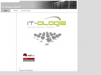 it-ologia.de Webseite Vorschau