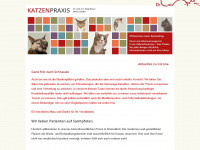 katzenpraxis-duesseldorf.de Webseite Vorschau