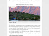 jb-sailing.de Webseite Vorschau