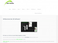 jb-software-design.de Webseite Vorschau