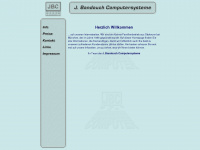jbc-computer.de Webseite Vorschau