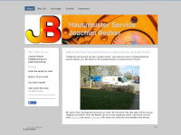jbhandel.de Webseite Vorschau
