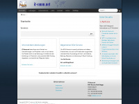 it-raum.net Webseite Vorschau
