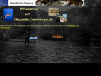 fliegenfischen-europa.de Webseite Vorschau
