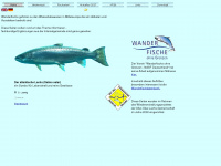 wanderfische.de Webseite Vorschau