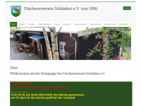 fischereiverein-schladen-ev.de Webseite Vorschau
