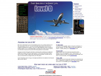 leveldsim.com Webseite Vorschau