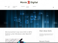 movie2digital.at Webseite Vorschau