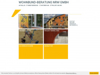 wbb-nrw.de Webseite Vorschau