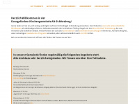 alt-schoeneberg.de Webseite Vorschau