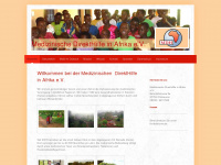 mdh-africa.org Webseite Vorschau