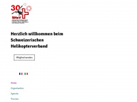 swissheli.ch Webseite Vorschau