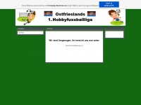 ostfriesland-hobbyfussballliga.de.tl Webseite Vorschau