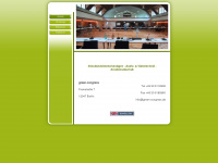 green-congress.de Webseite Vorschau