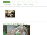 kaninchenhotel.de Webseite Vorschau