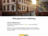 bildungszentrum-heidelberg.de Webseite Vorschau