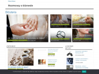 blepers.pl Webseite Vorschau