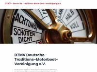 dtmv-online.de Webseite Vorschau