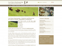 stockmanship.de Webseite Vorschau