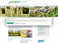 bdp-online.de Webseite Vorschau