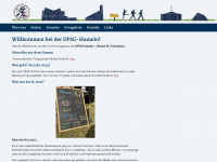 dpsg-hameln.de Webseite Vorschau