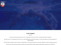 hamelner-schwimmverein.de Webseite Vorschau