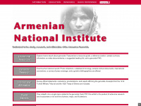 armenian-genocide.org Webseite Vorschau
