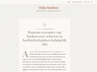 osho.nl Webseite Vorschau
