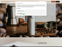komona.de Webseite Vorschau