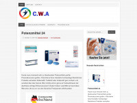 cwa.at Webseite Vorschau
