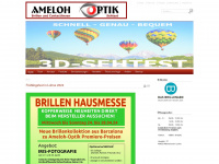 ameloh-optik.de Webseite Vorschau
