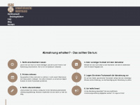 it-recht-web.de Webseite Vorschau