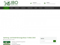 jbo-oberhaid.de Webseite Vorschau