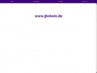jbolwin.de Webseite Vorschau