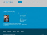 it-rieger.de Webseite Vorschau