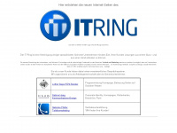 it-ring.de Webseite Vorschau