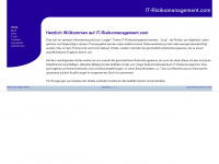 it-risikomanagement.com Webseite Vorschau